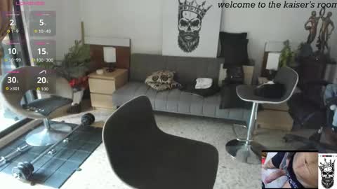 kaiser679 online show from March 2026 09:22:02 PM