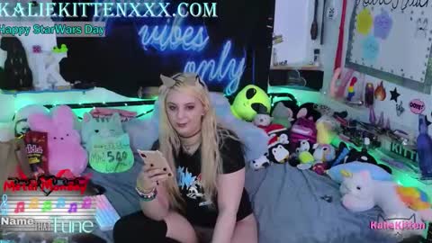 KalieKitten online show from May 2026 09:22:01 PM
