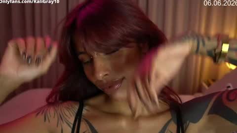 kaligray10 online show from June 2026 08:57:02 PM