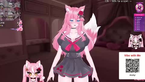 KanakoVT online show from February 2025 09:21:02 PM