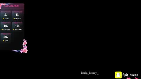 Karla online show from June 2026 02:16:01 PM