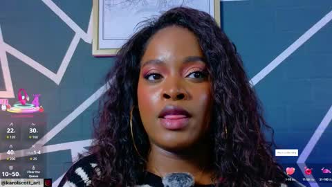 KAROL SCOTT online show from October 2025 11:16:01 PM