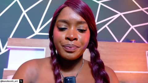 KAROL SCOTT online show from November 2025 08:41:02 PM