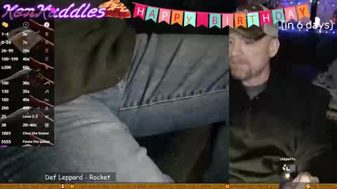 Ken Kuddles online show from December 2025 01:47:02 AM