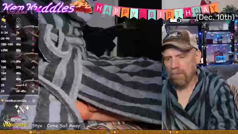 Ken Kuddles online show from December 2025 01:56:02 AM