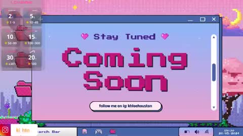 Khloe online show from July 2026 12:51:01 PM