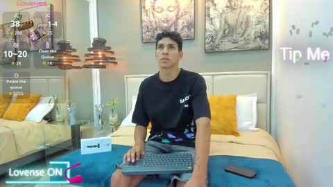 Kieran Derek online show from November 2025 04:01:01 AM