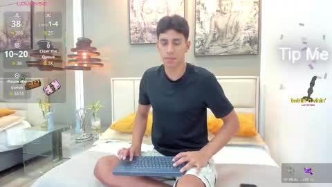 Kieran Derek online show from November 2025 05:05:01 AM