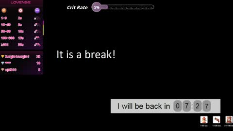 Kilian online show from April 2026 07:58:01 PM