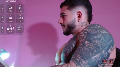 Angel Falconer online show from March 2026 07:53:01 PM