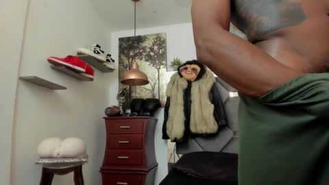 HOT MEN BLACK online show from February 2026 12:36:02 PM