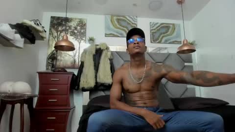 HOT MEN BLACK online show from June 2026 07:06:02 PM