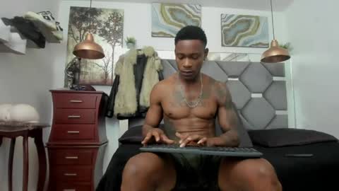 HOT MEN BLACK online show from June 2026 01:33:01 PM