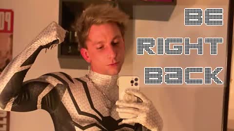 kinky_spidey online show from February 2026 02:37:01 PM