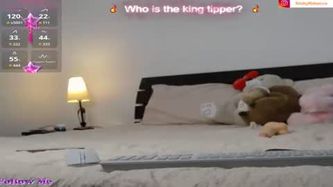 Rebecca online show from April 2026 08:45:01 AM