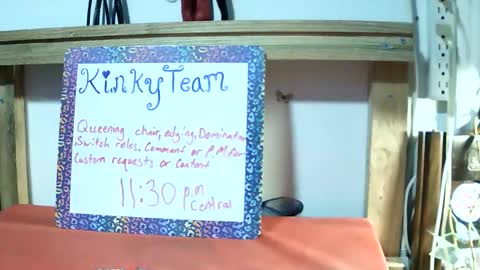 kinkyteam6969 online show from November 2025 04:29:02 AM