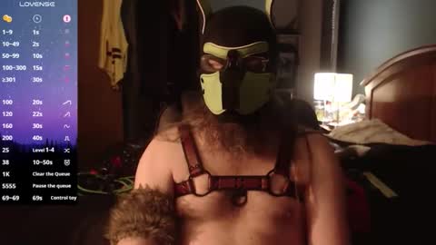 kinkywolf87 online show from April 2026 05:19:02 AM