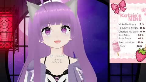 Snapshot of kittiekatzie chatting on March 2026 02:53:01 PM Kittie online show from March 2026 02:53:01 PM