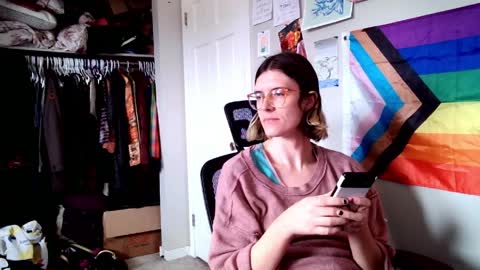 Snapshot of knottybadgirl chatting on April 2026 08:40:01 PM knottybadgirl online show from April 2026 08:40:01 PM