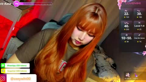 MISS ALICIA online show from April 2026 01:38:02 AM