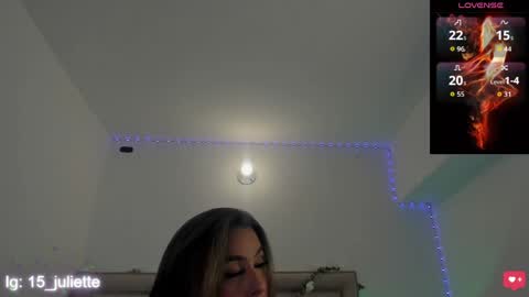 Juliette online show from April 2026 05:43:01 PM