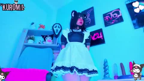 Snapshot of kuromi_bush chatting on June 2026 09:48:02 AM IM KUROMI - MY NEXT STREAM - SATURDAY- 31 JANUARY 2026 - 10PM EST DONT MISS IT online show from June 2026 09:48:02 AM