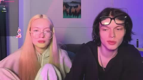 Bella and Alexandra online show from April 2026 02:33:01 AM