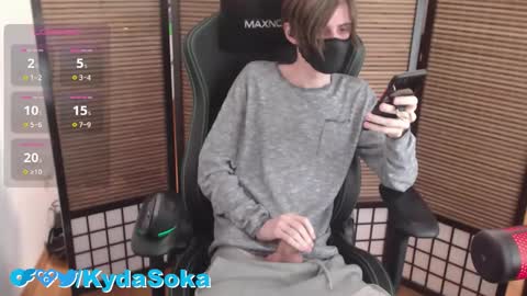 Kyda Soka online show from May 2026 10:31:02 AM