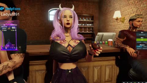 lady_sif_ online show from December 2024 03:07:02 AM