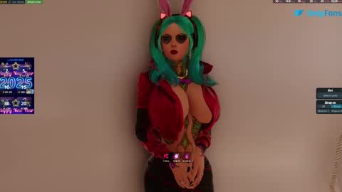 lady_sif_ online show from February 2025 03:26:02 AM