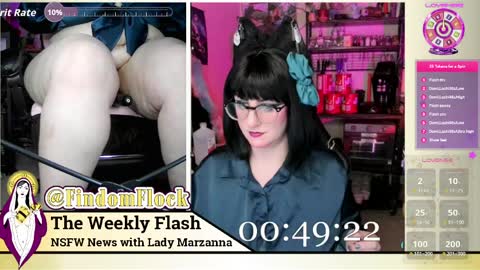 Lady Marzanna online show from April 2026 05:12:02 AM