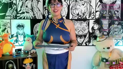 lanna miller     online show from April 2026 09:59:01 PM