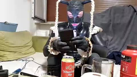 Latexmaid69 online show from February 2025 03:04:02 AM