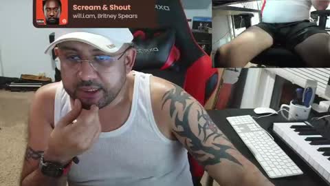 LatinLover83 online show from April 2026 08:02:02 AM