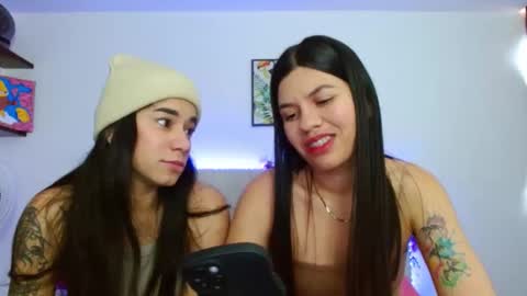 Lia and Rachel online show from December 2024 06:26:02 PM