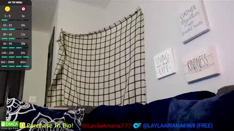 LaylaAriana online show from May 2026 06:12:02 PM