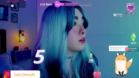 Leah online show from June 2026 09:38:01 PM