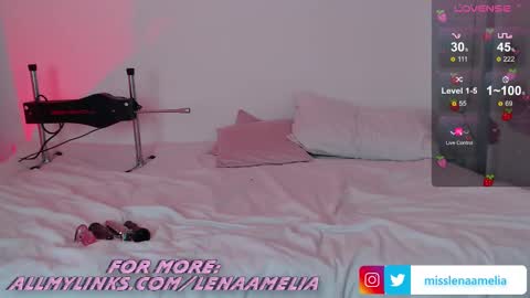 Lena Amelia online show from January 2025 09:26:02 PM