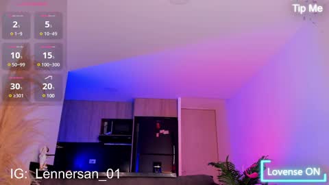 Lenner INDEPENDENT MODEL online show from February 2025 05:50:02 AM