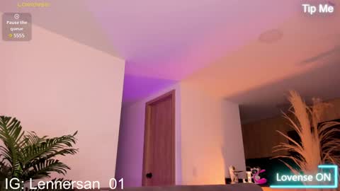 Lenner INDEPENDENT MODEL online show from February 2025 07:11:02 AM