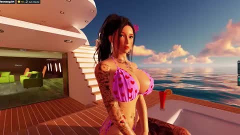 Leona online show from February 2026 01:37:01 AM