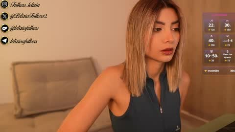 Letizia Fulkers online show from April 2026 02:59:01 PM
