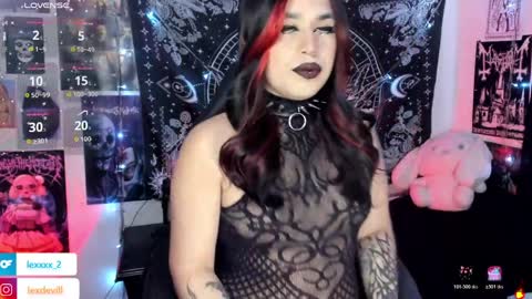 LEXXY online show from April 2026 08:28:02 PM