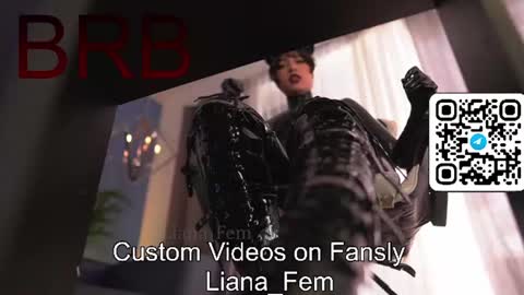 Liana online show from July 2026 11:25:01 AM