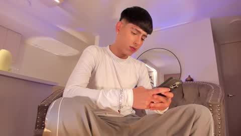 Snapshot of liam_055 chatting on February 2026 12:16:02 AM Liam online show from February 2026 12:16:02 AM