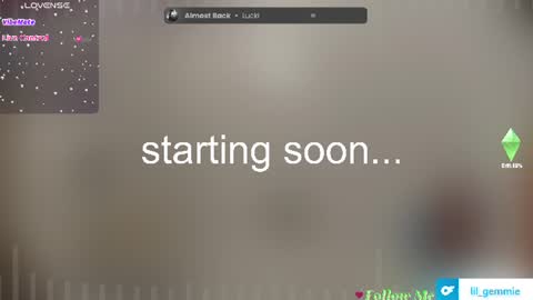 lil gemmie online show from June 2026 11:51:02 PM