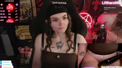 Snapshot of lilithara666 chatting on June 2026 05:43:02 PM Brandi online show from June 2026 05:43:02 PM