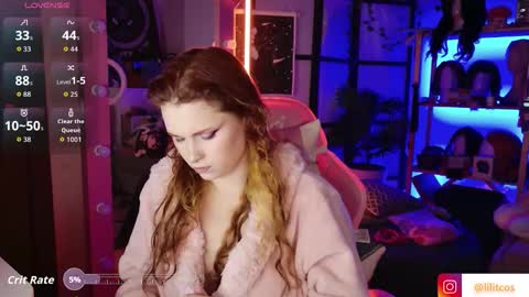 Lilith online show from February 2026 05:20:02 PM