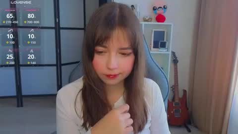 Snapshot of lina_brownie chatting on June 2026 08:47:02 AM Lina online show from June 2026 08:47:02 AM