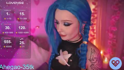 Hey im Lina Ur cosplay waifu  online show from March 2026 08:05:01 PM